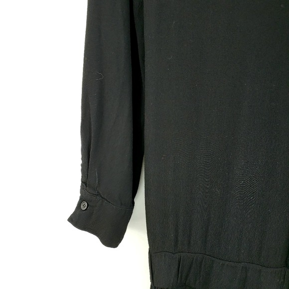 Monrow Black Crepe Jumpsuit Revolve - Picture 6 of 16